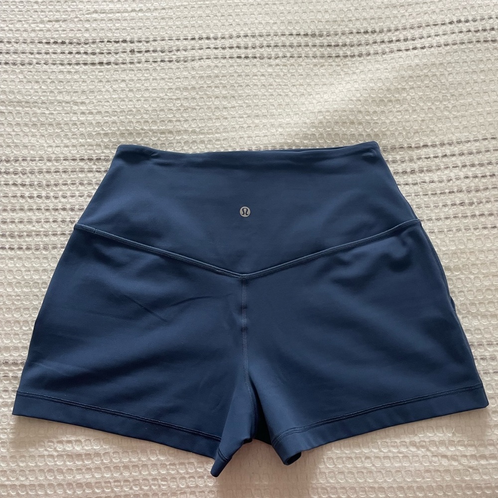 LULULEMON align classic fit 3” shorts high rise